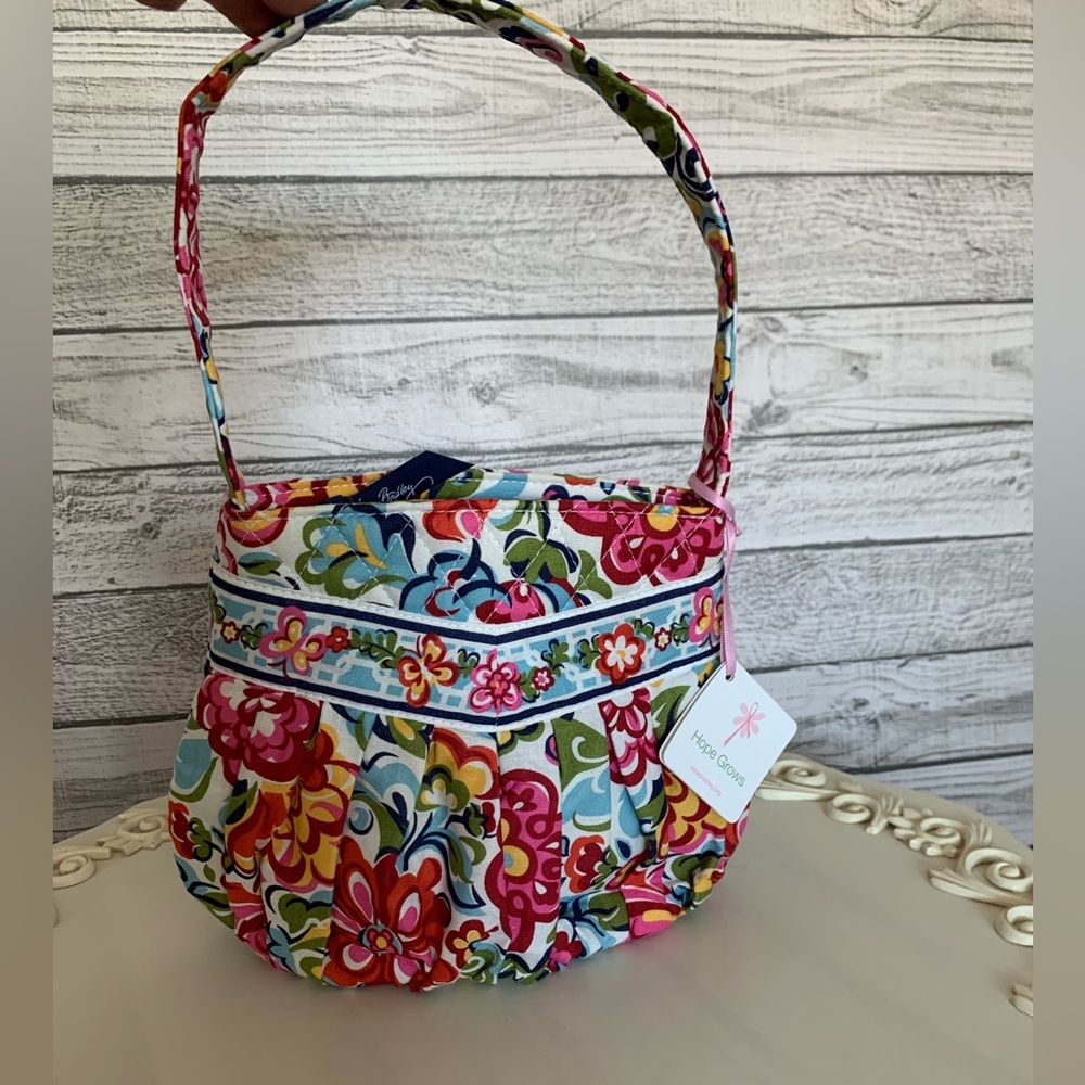 Vera Bradley Hannah ‘Hope Garden’ Petite Purse